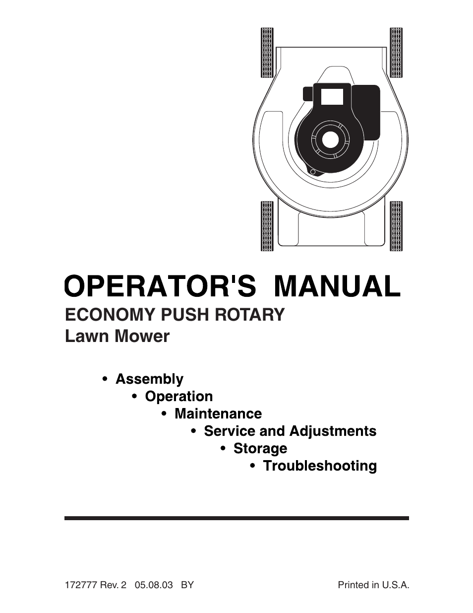 Poulan 172777 User Manual | 24 pages