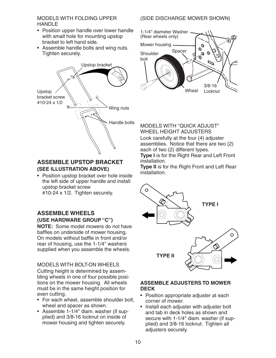Poulan 172777 User Manual | Page 10 / 24