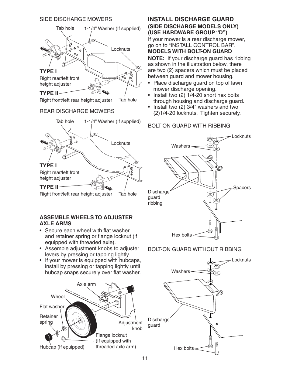 Poulan 172777 User Manual | Page 11 / 24