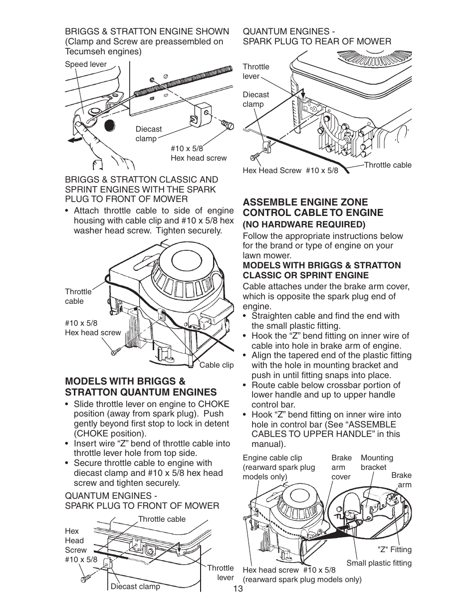 Poulan 172777 User Manual | Page 13 / 24