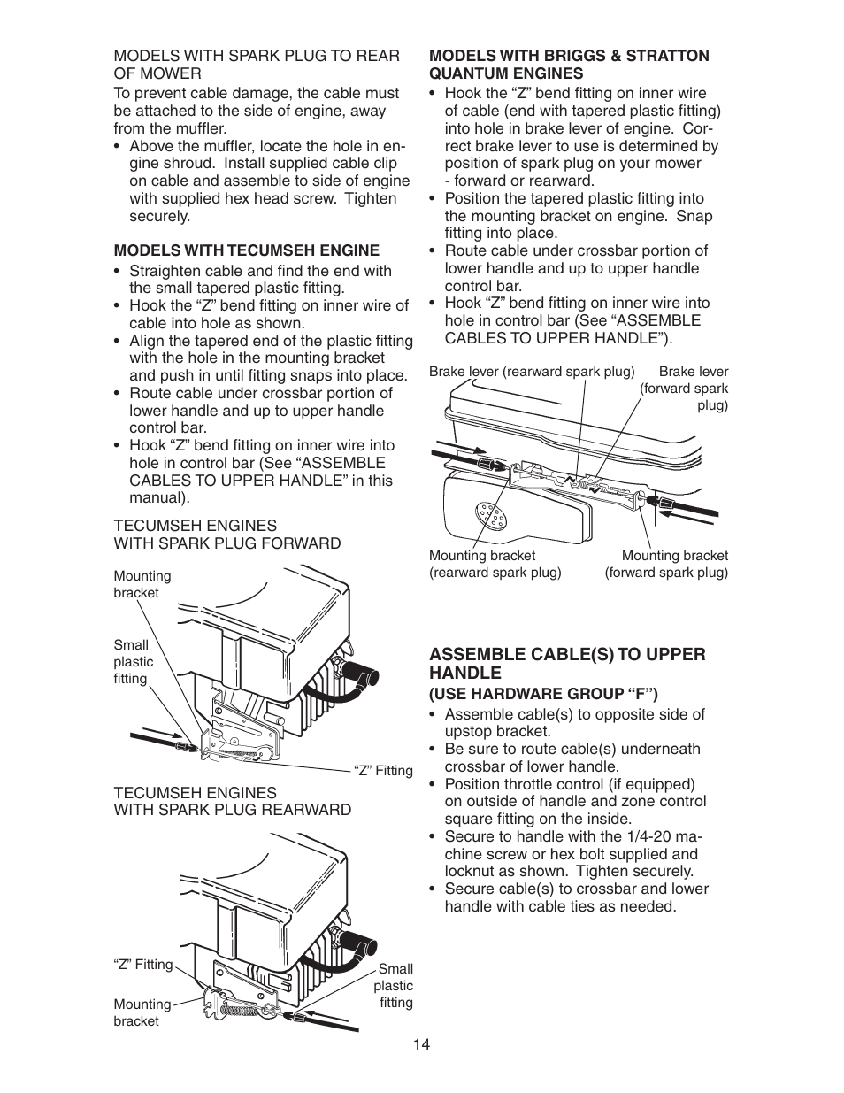 Poulan 172777 User Manual | Page 14 / 24