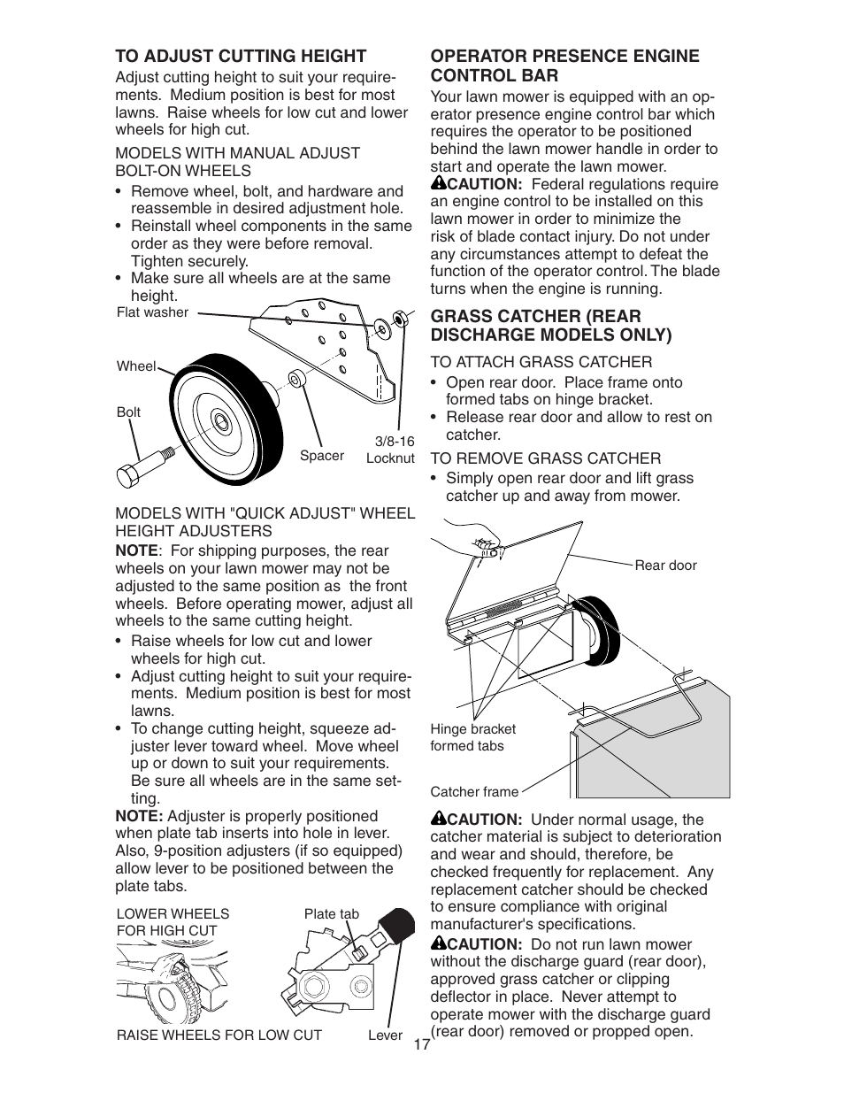 Poulan 172777 User Manual | Page 17 / 24