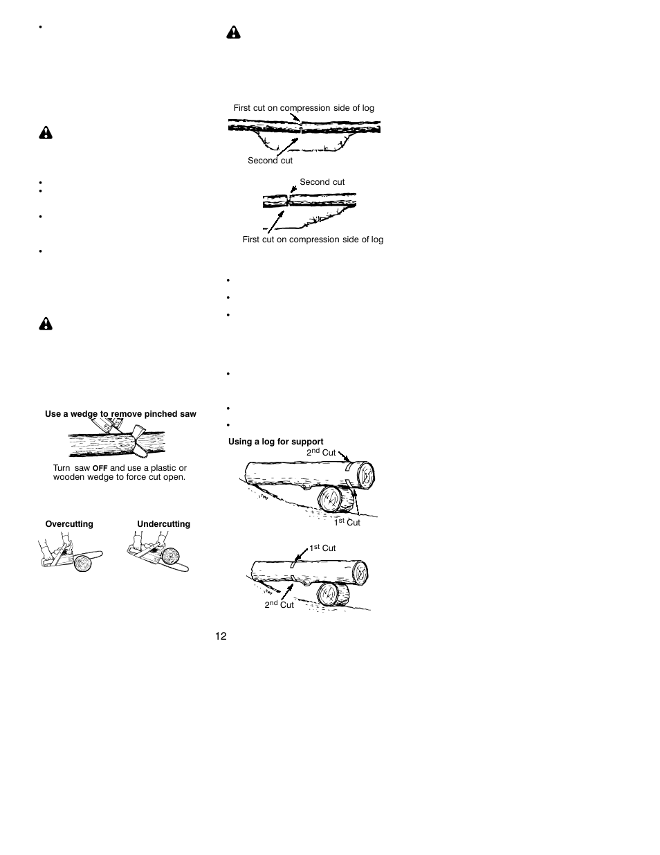 Poulan 2003-06 User Manual | Page 12 / 18