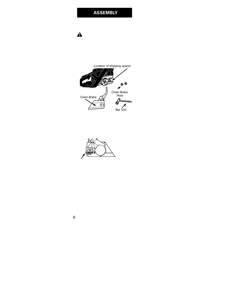 Assembly | Poulan 2003-06 User Manual | Page 6 / 18