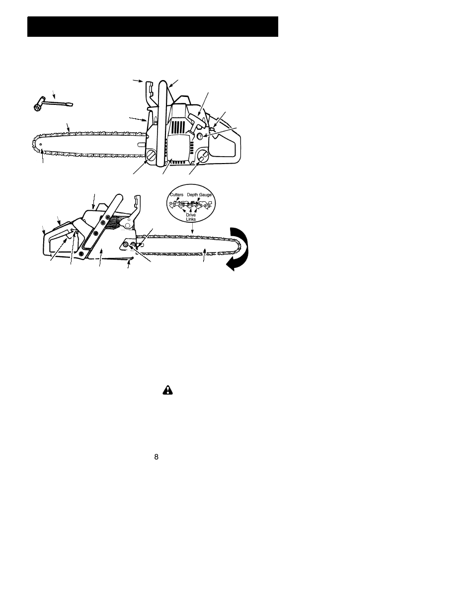 Operation | Poulan 2003-06 User Manual | Page 8 / 18