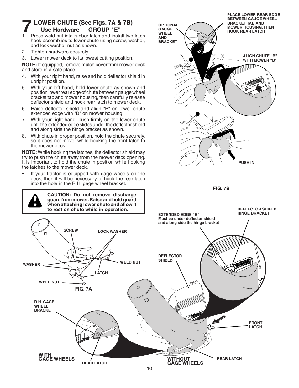 Poulan C342B User Manual | Page 10 / 19
