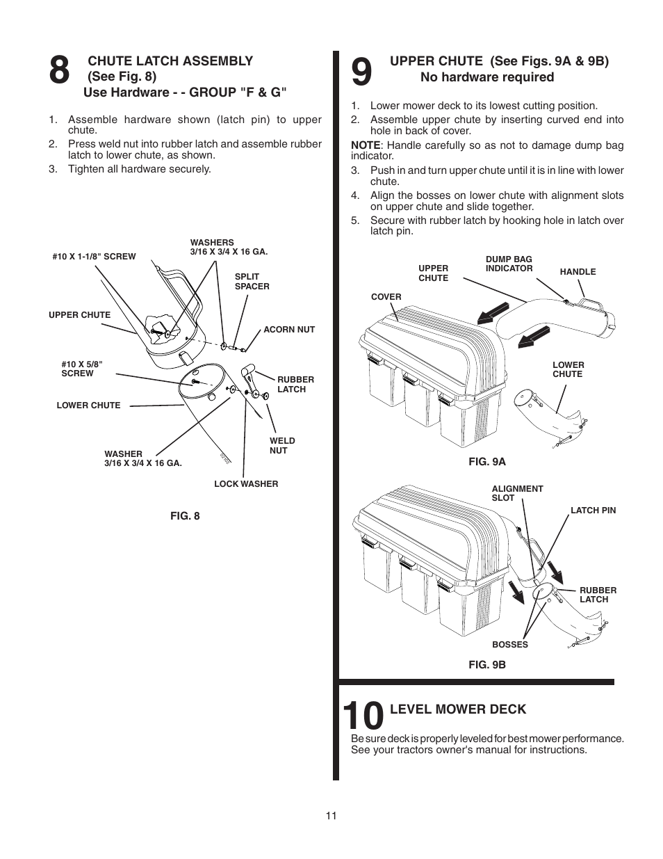 Poulan C342B User Manual | Page 11 / 19