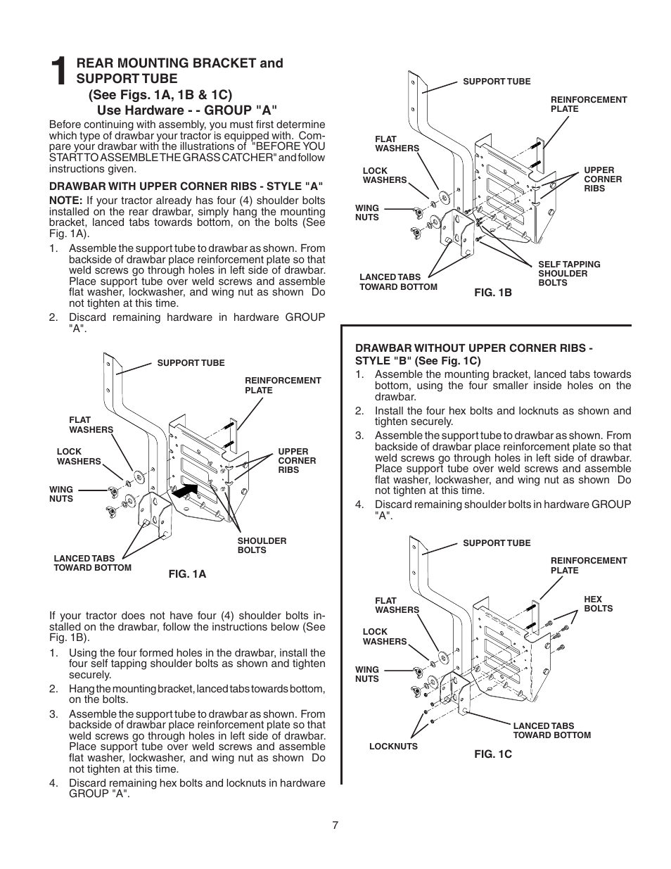 Poulan C342B User Manual | Page 7 / 19