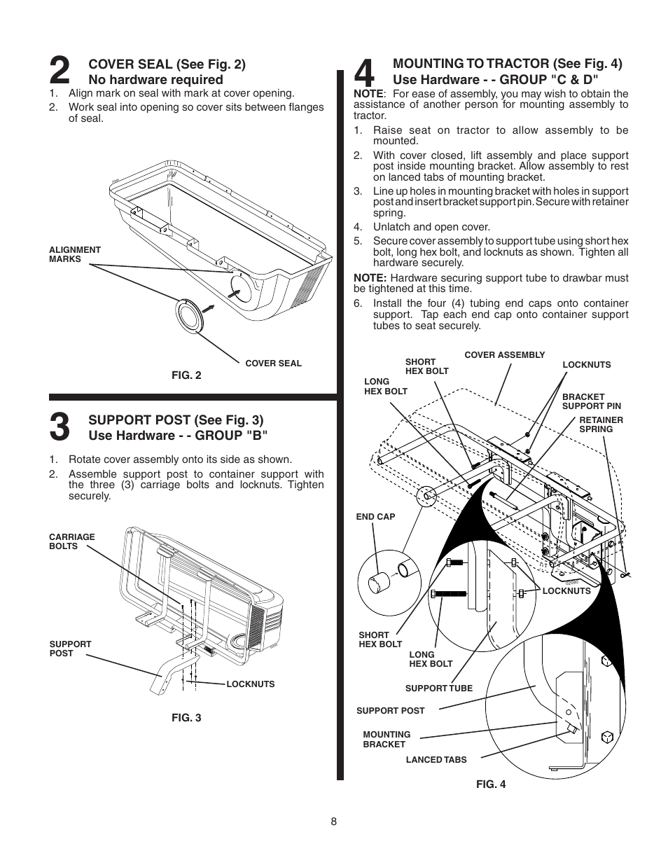 Poulan C342B User Manual | Page 8 / 19