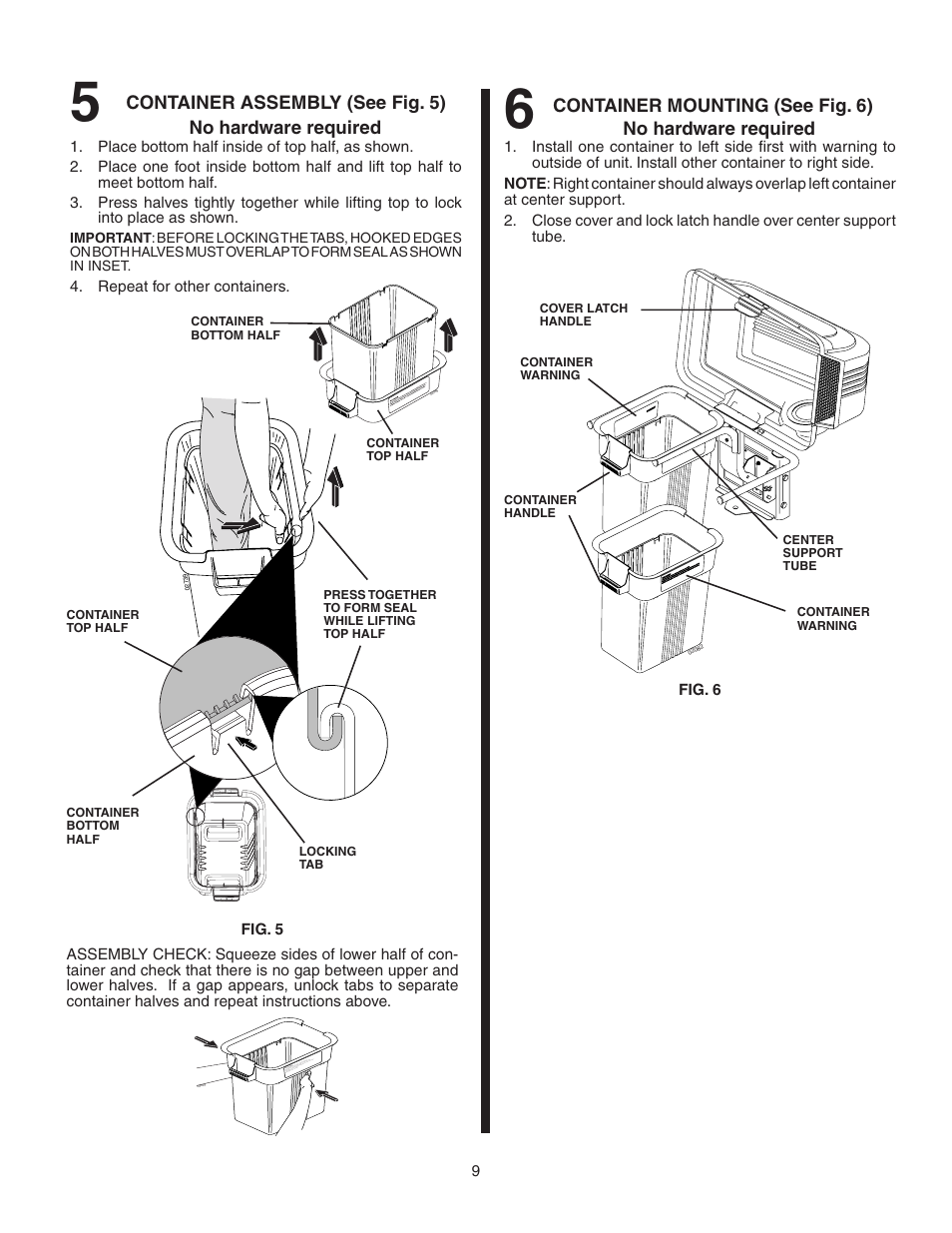 Poulan C342B User Manual | Page 9 / 19