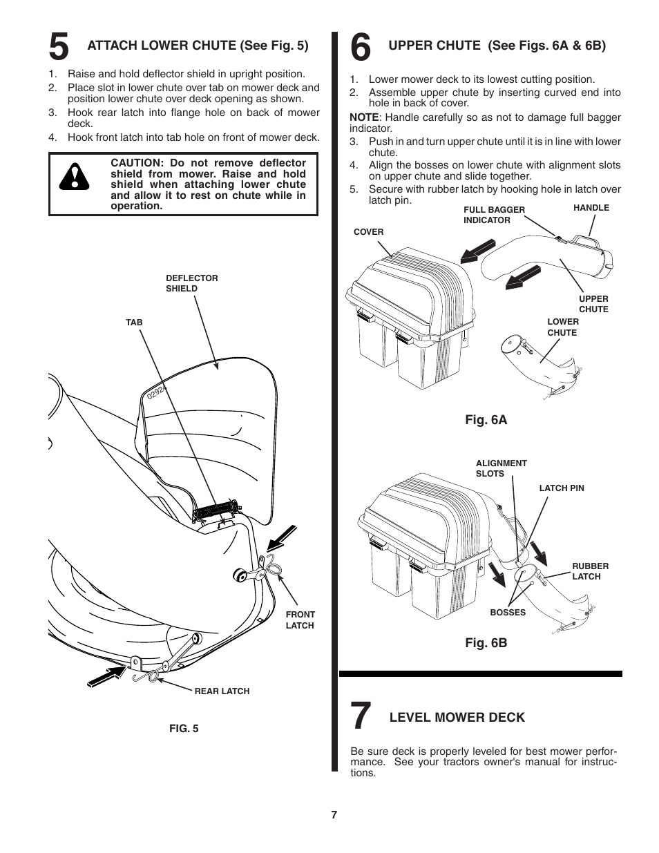 Poulan QCT38-97 User Manual | Page 7 / 11