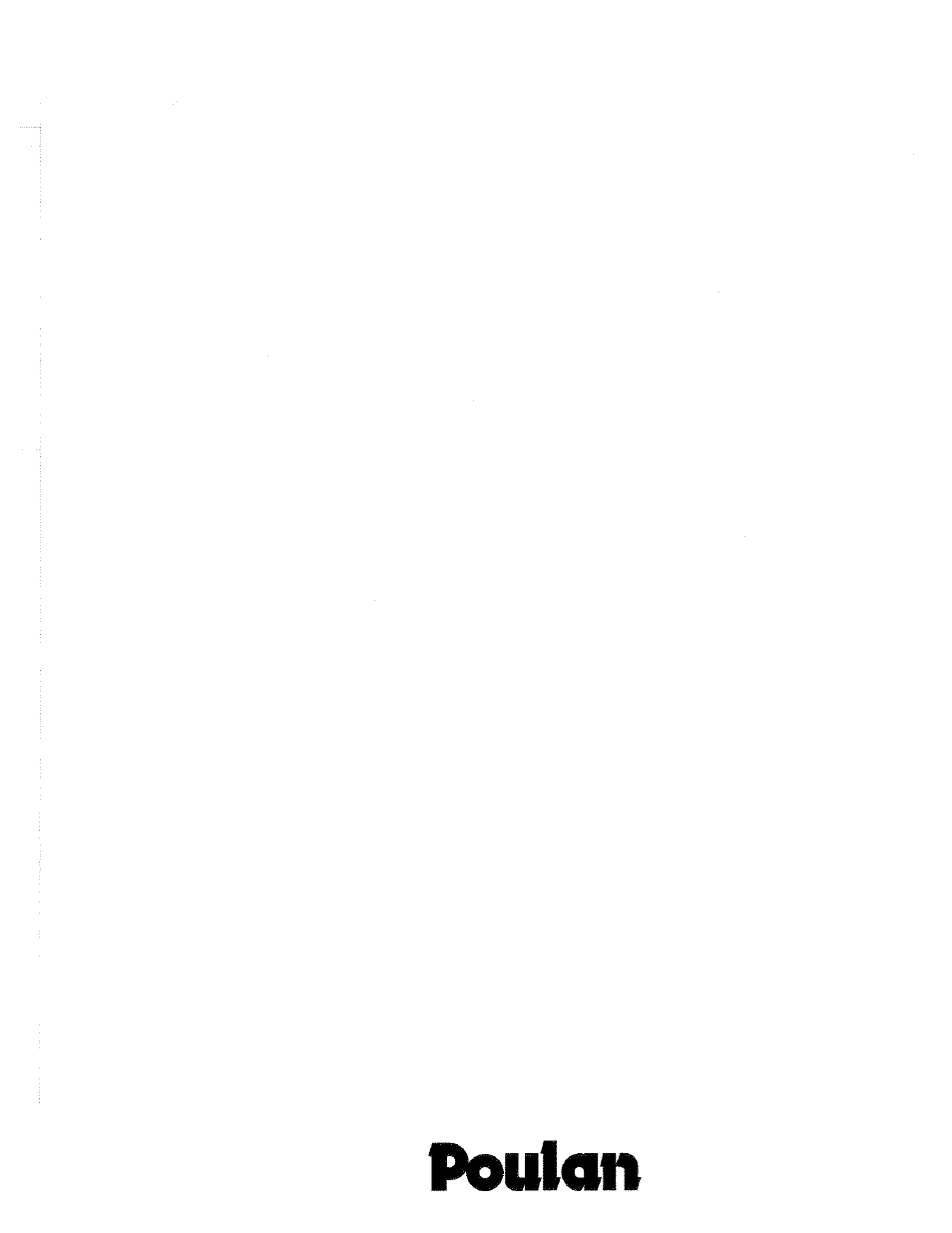 Poulan 172498 User Manual | Page 24 / 24