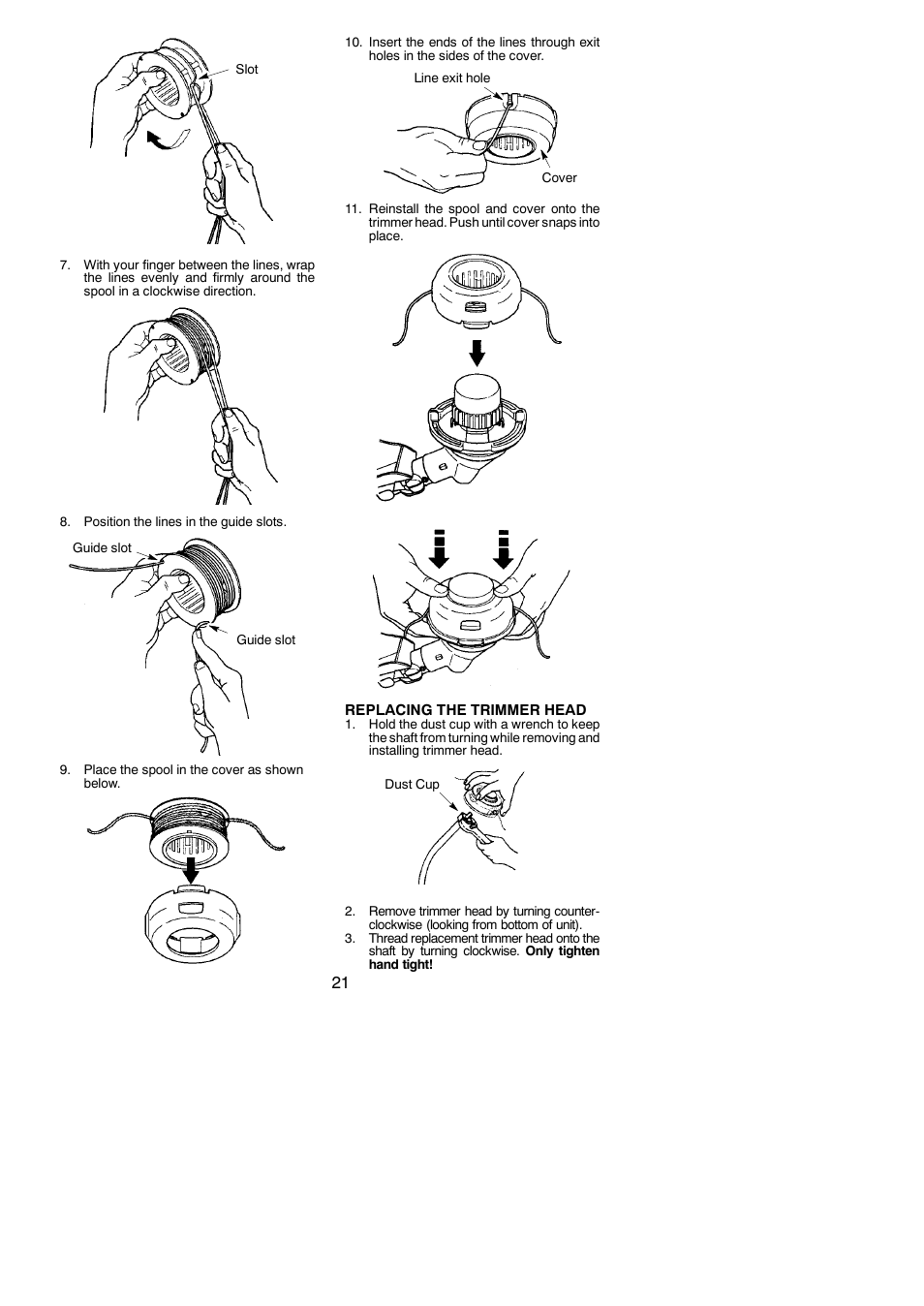 Poulan Pro PP338PT User Manual | Page 21 / 25