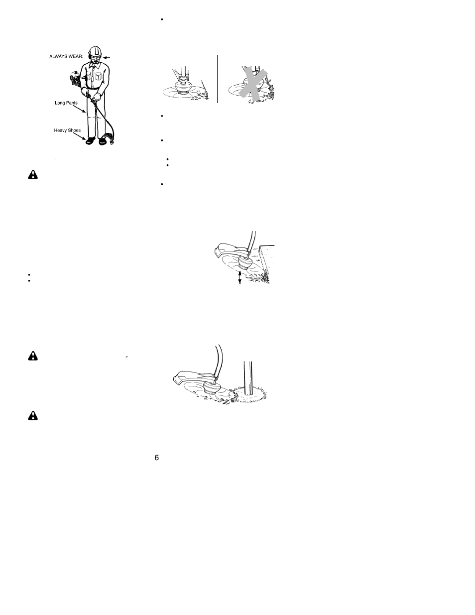 Poulan 530163414 User Manual | Page 6 / 12