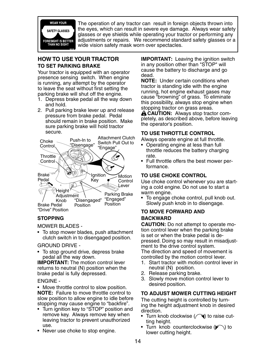 Poulan 191491 User Manual | Page 14 / 33