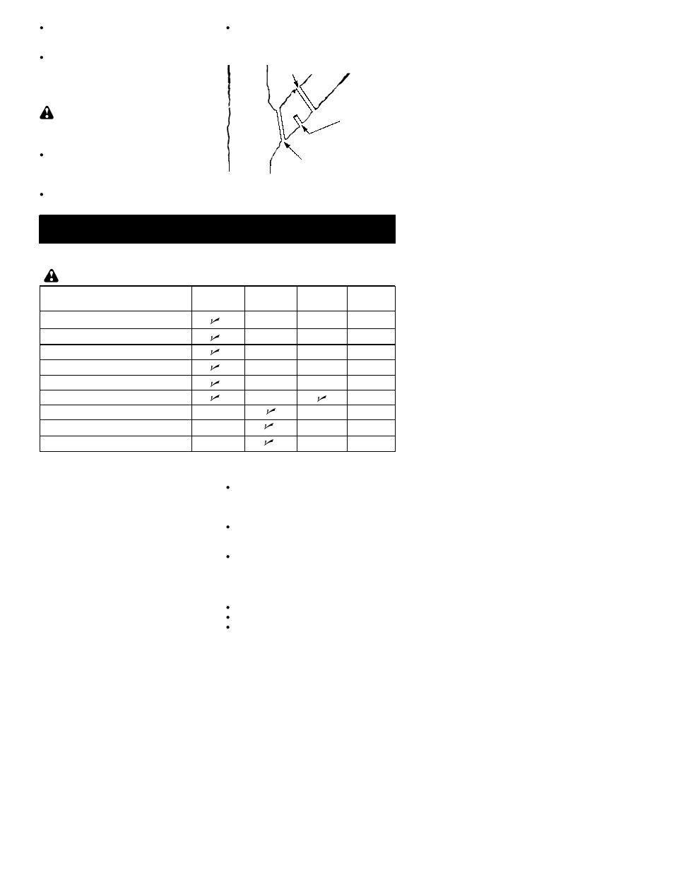 Maintenance | Poulan PP300E User Manual | Page 13 / 18