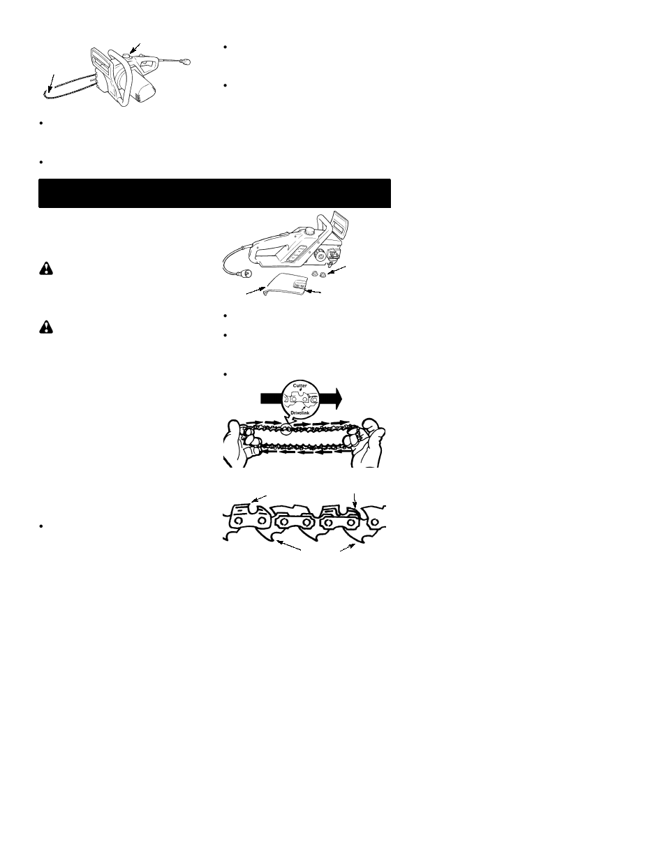 Service and adjustments | Poulan PP300E User Manual | Page 15 / 18