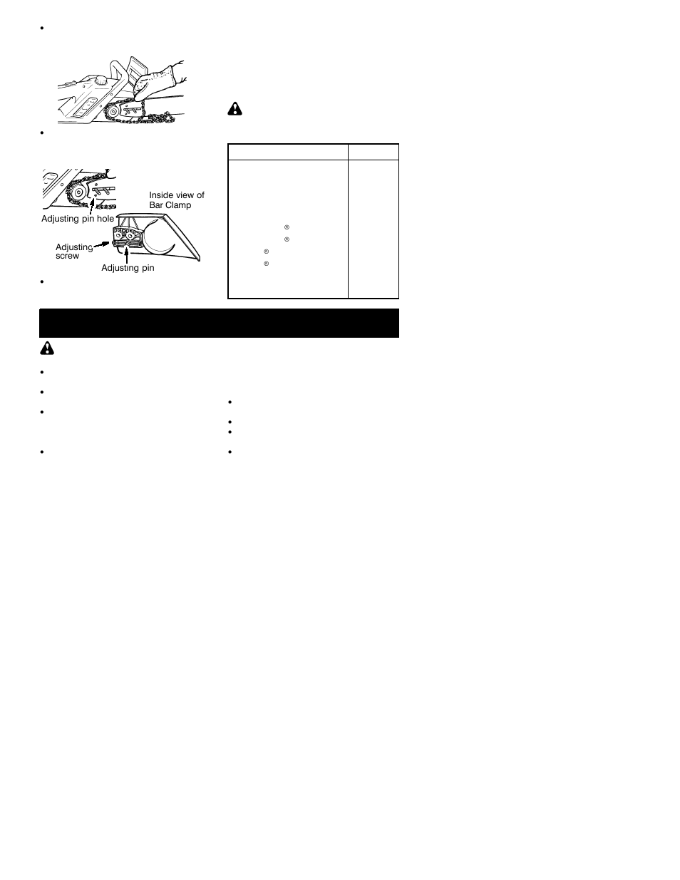 Storage | Poulan PP300E User Manual | Page 16 / 18