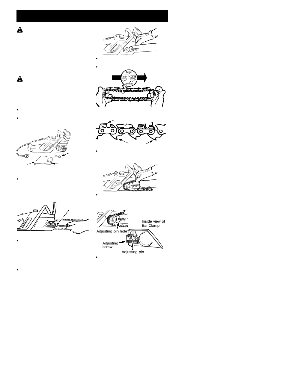 Assembly | Poulan PP300E User Manual | Page 7 / 18