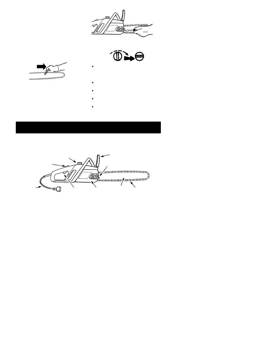 Operation | Poulan PP300E User Manual | Page 8 / 18
