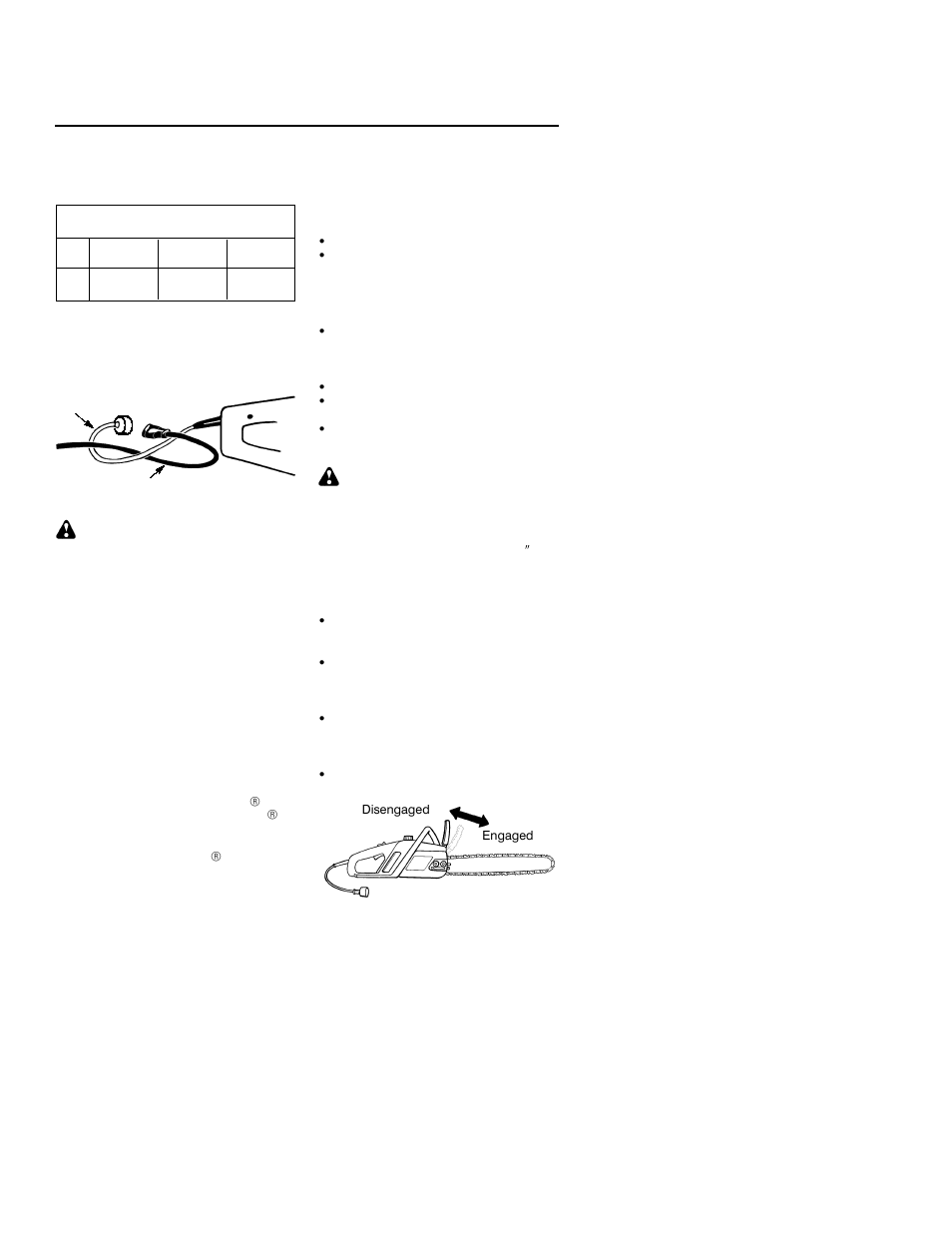 Poulan PP300E User Manual | Page 9 / 18