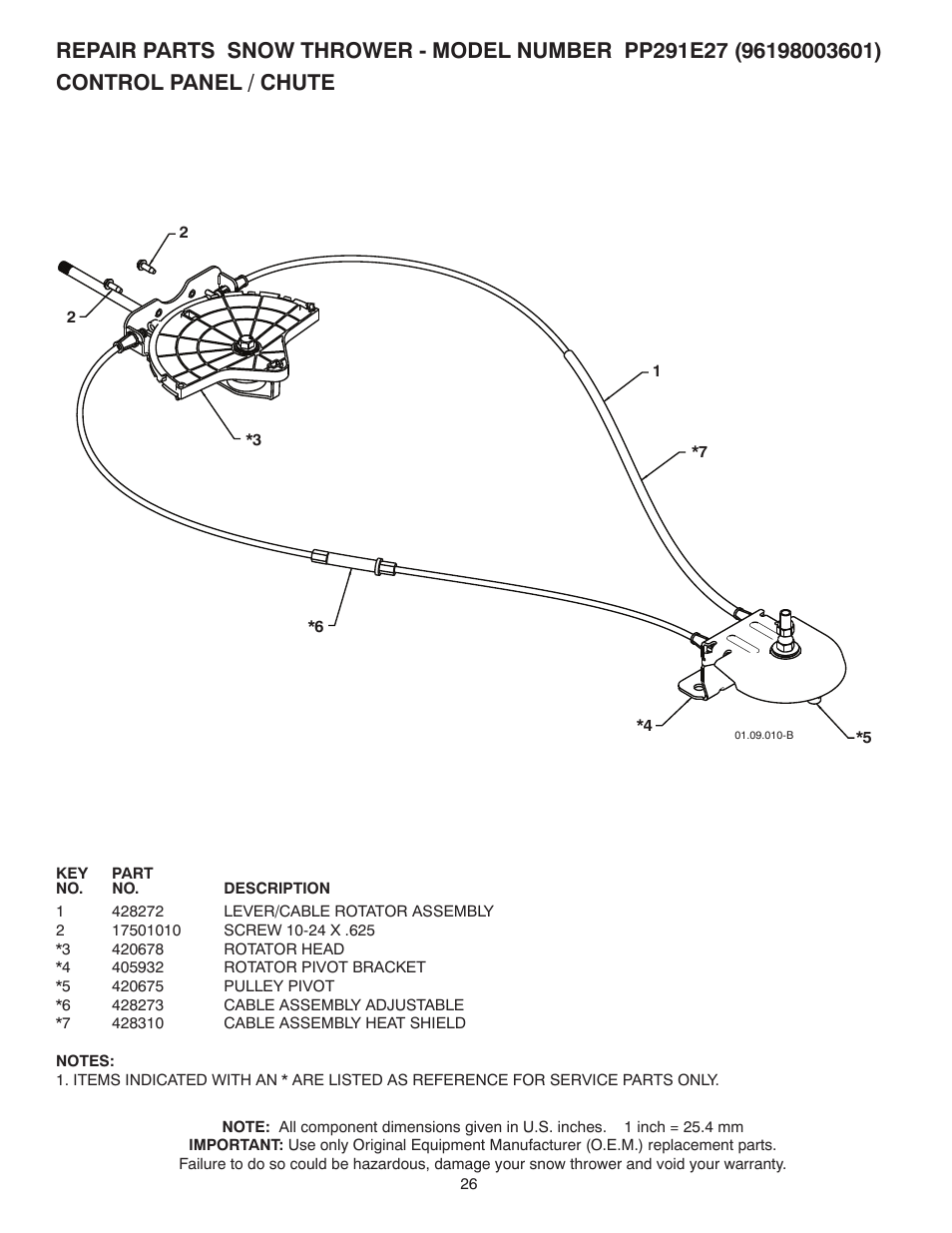 Poulan 437390 User Manual | Page 26 / 40