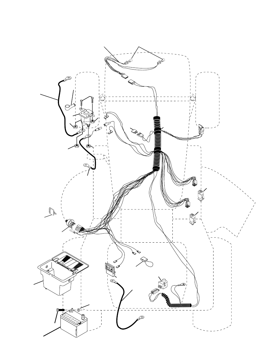 Tractor - - model number pr17h42stb, Electrical | Poulan 177029 User Manual | Page 28 / 48