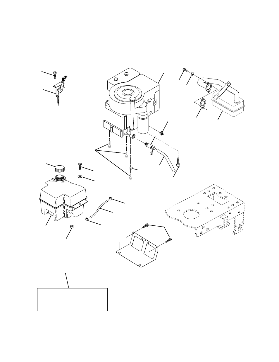 Tractor - - model number pr17h42stb | Poulan 177029 User Manual | Page 38 / 48