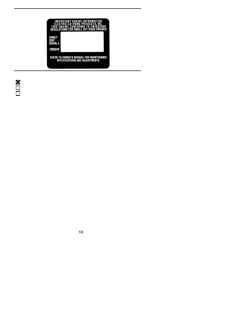 Poulan 530163652 User Manual | Page 18 / 18