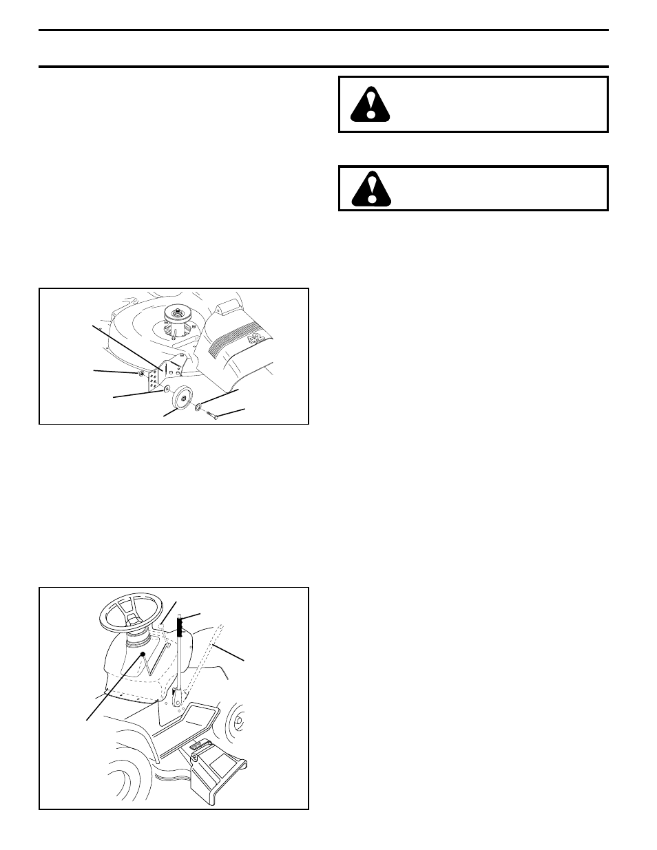 Operation, Before starting the engine | Poulan 176851 User Manual | Page 12 / 48