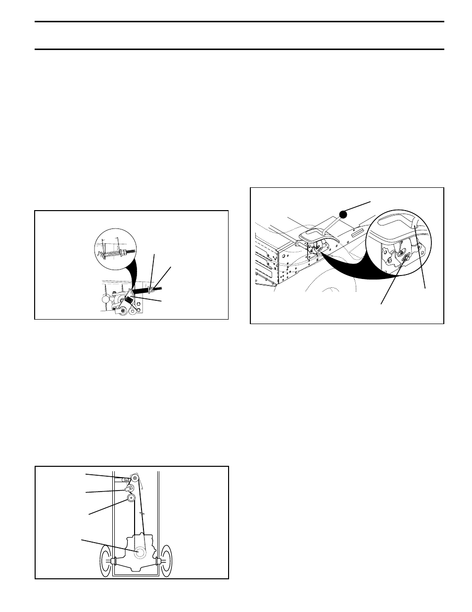 Service and adjustments | Poulan 176851 User Manual | Page 21 / 48