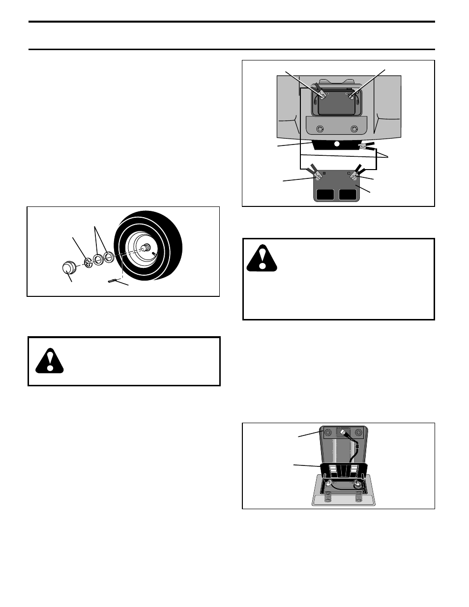 Service and adjustments | Poulan 176851 User Manual | Page 22 / 48