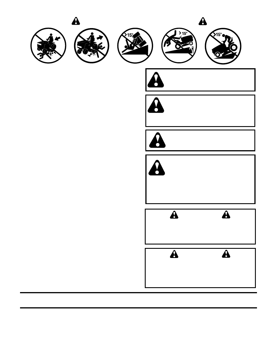 Poulan 176851 User Manual | Page 3 / 48