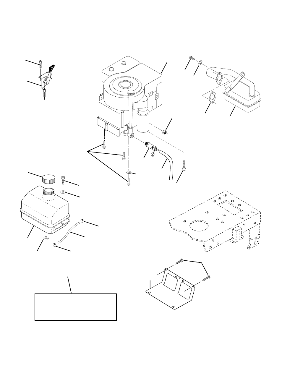 Repair parts | Poulan 176851 User Manual | Page 36 / 48