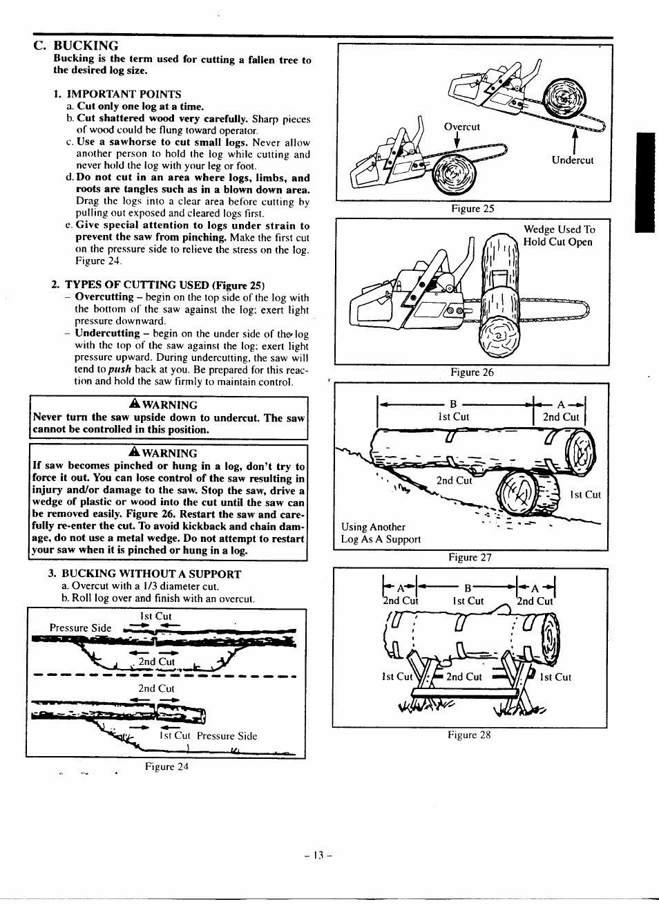 Poulan 210 User Manual | Page 13 / 21