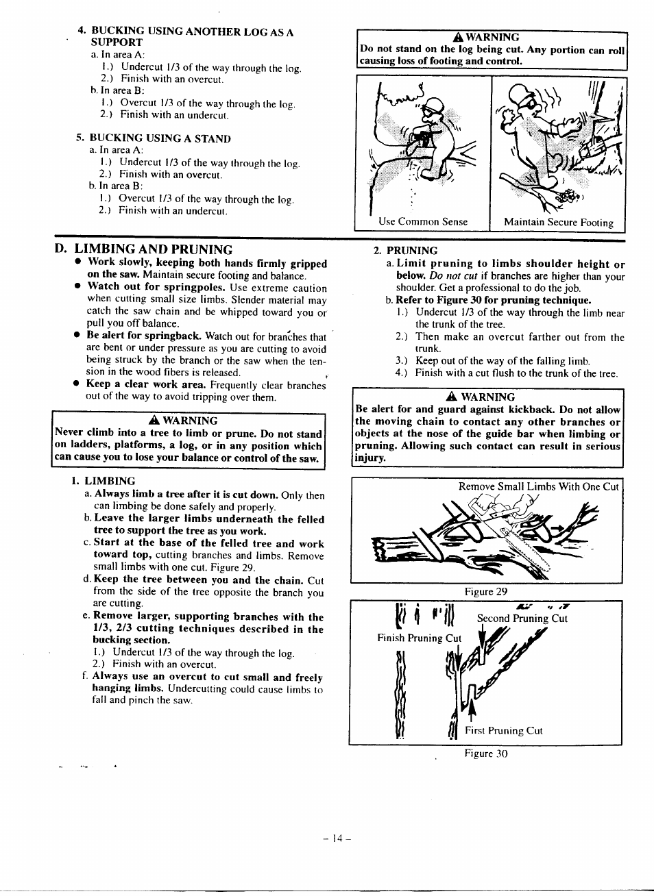 Poulan 210 User Manual | Page 14 / 21