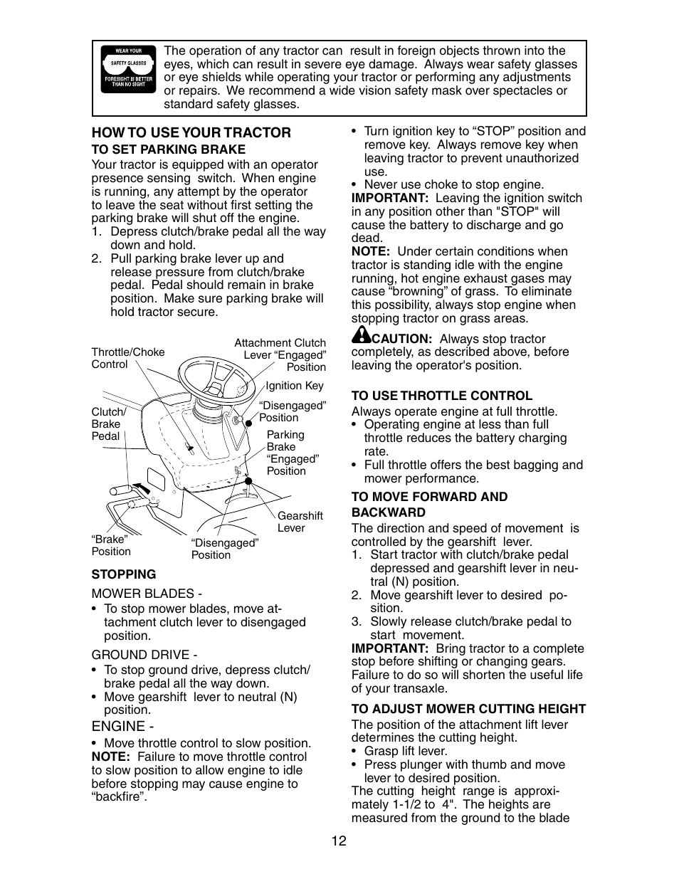 Poulan 2002-11 User Manual | Page 12 / 48
