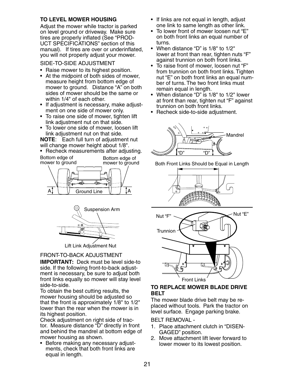 Poulan 2002-11 User Manual | Page 21 / 48