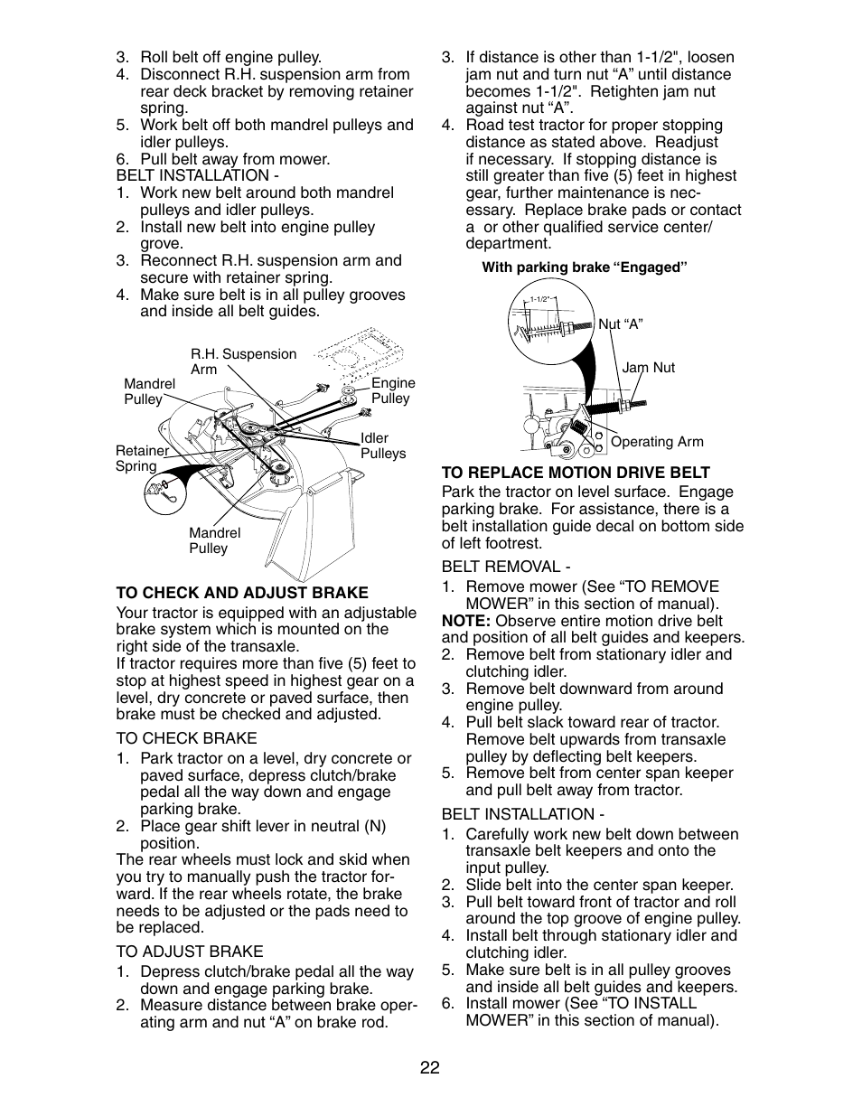 Poulan 2002-11 User Manual | Page 22 / 48