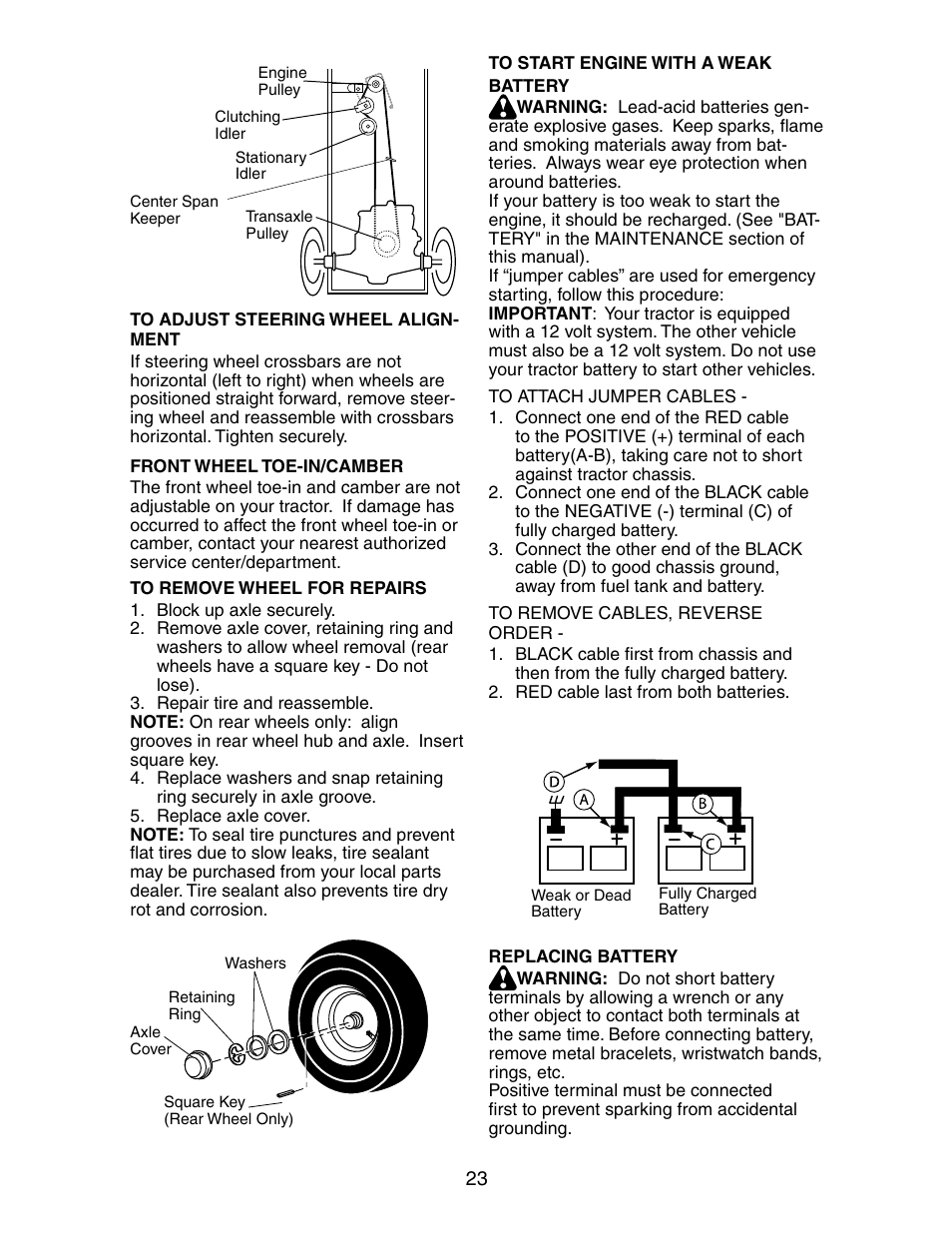 Poulan 2002-11 User Manual | Page 23 / 48