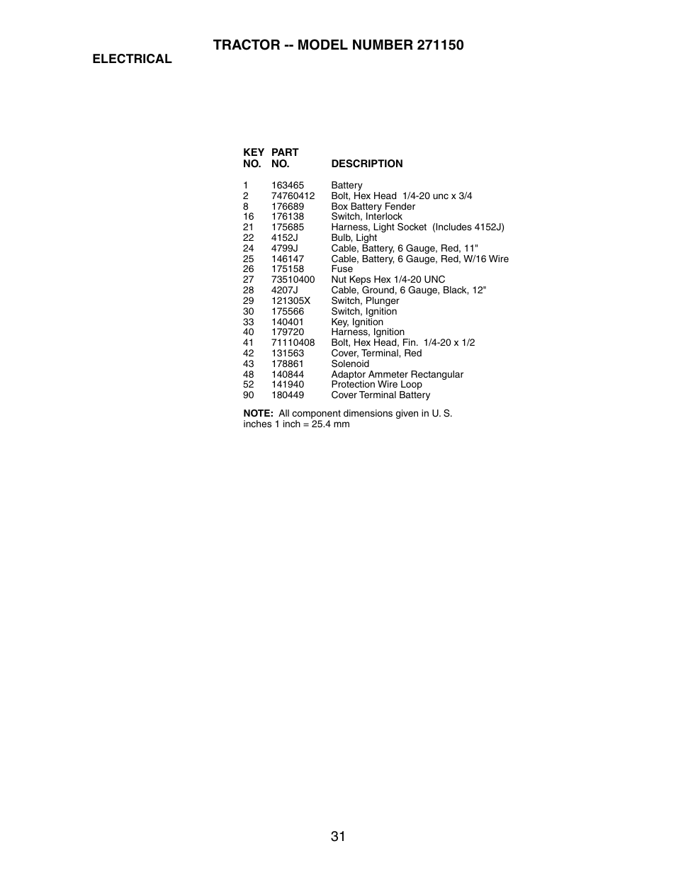 Poulan 2002-11 User Manual | Page 31 / 48