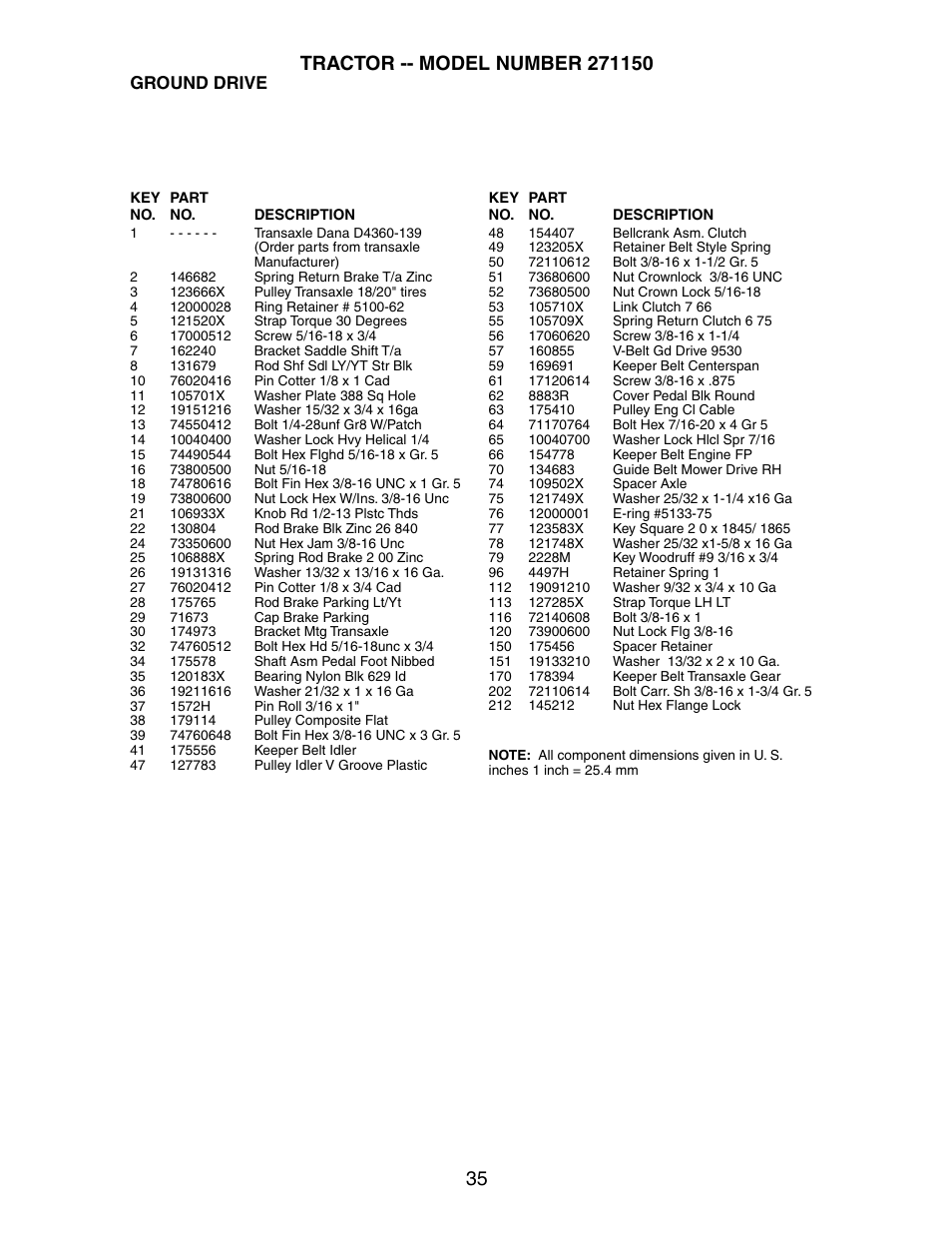 Poulan 2002-11 User Manual | Page 35 / 48