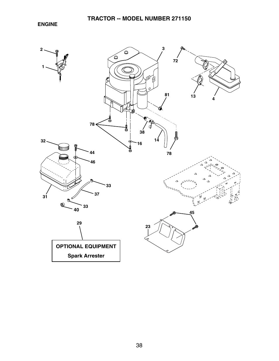 Poulan 2002-11 User Manual | Page 38 / 48