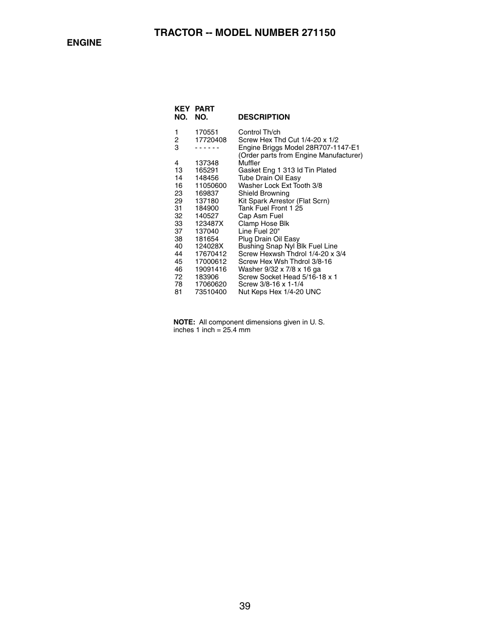 Poulan 2002-11 User Manual | Page 39 / 48