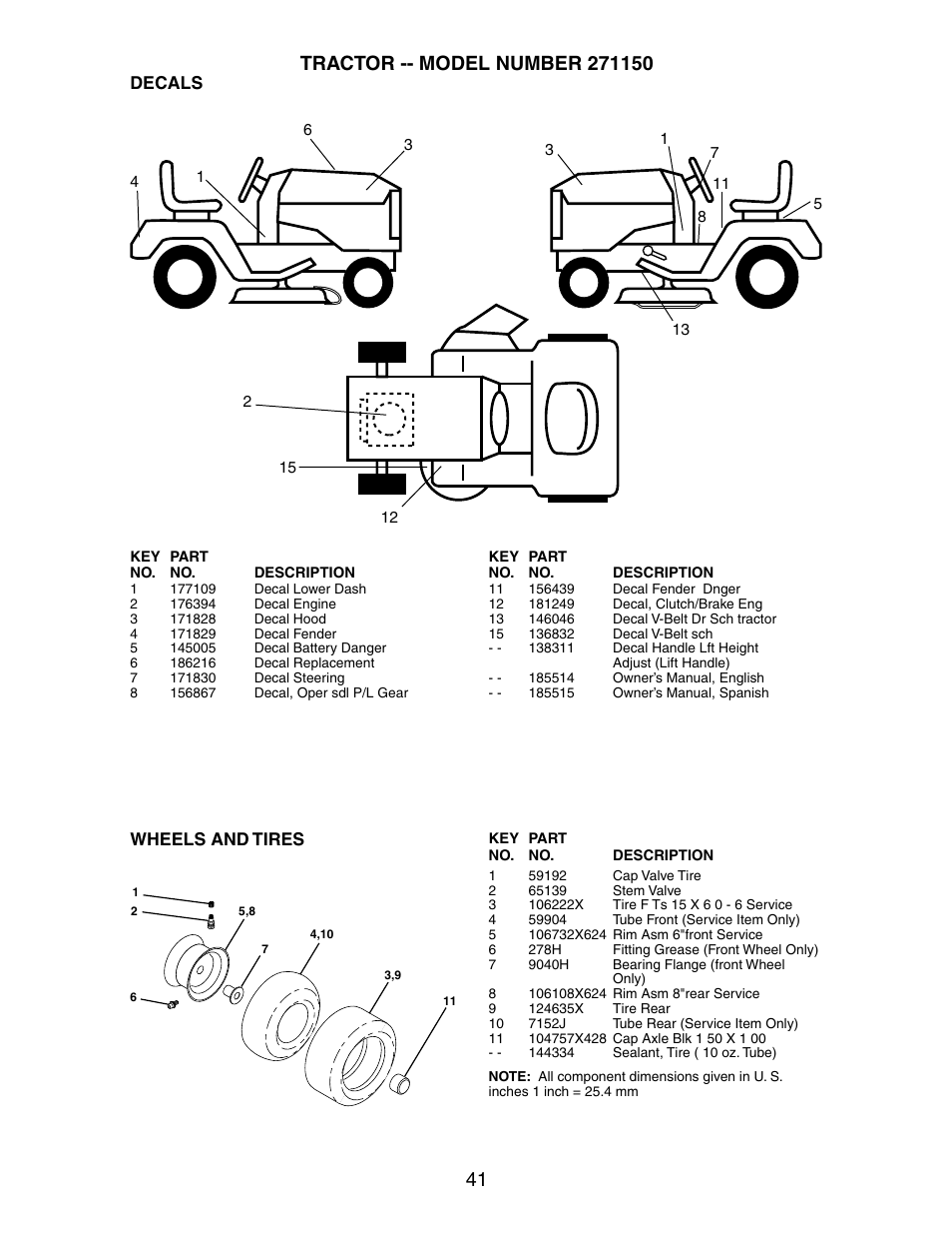 Poulan 2002-11 User Manual | Page 41 / 48