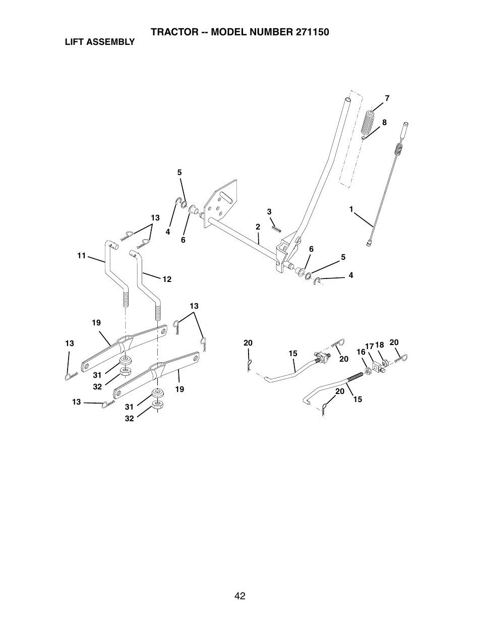 Poulan 2002-11 User Manual | Page 42 / 48