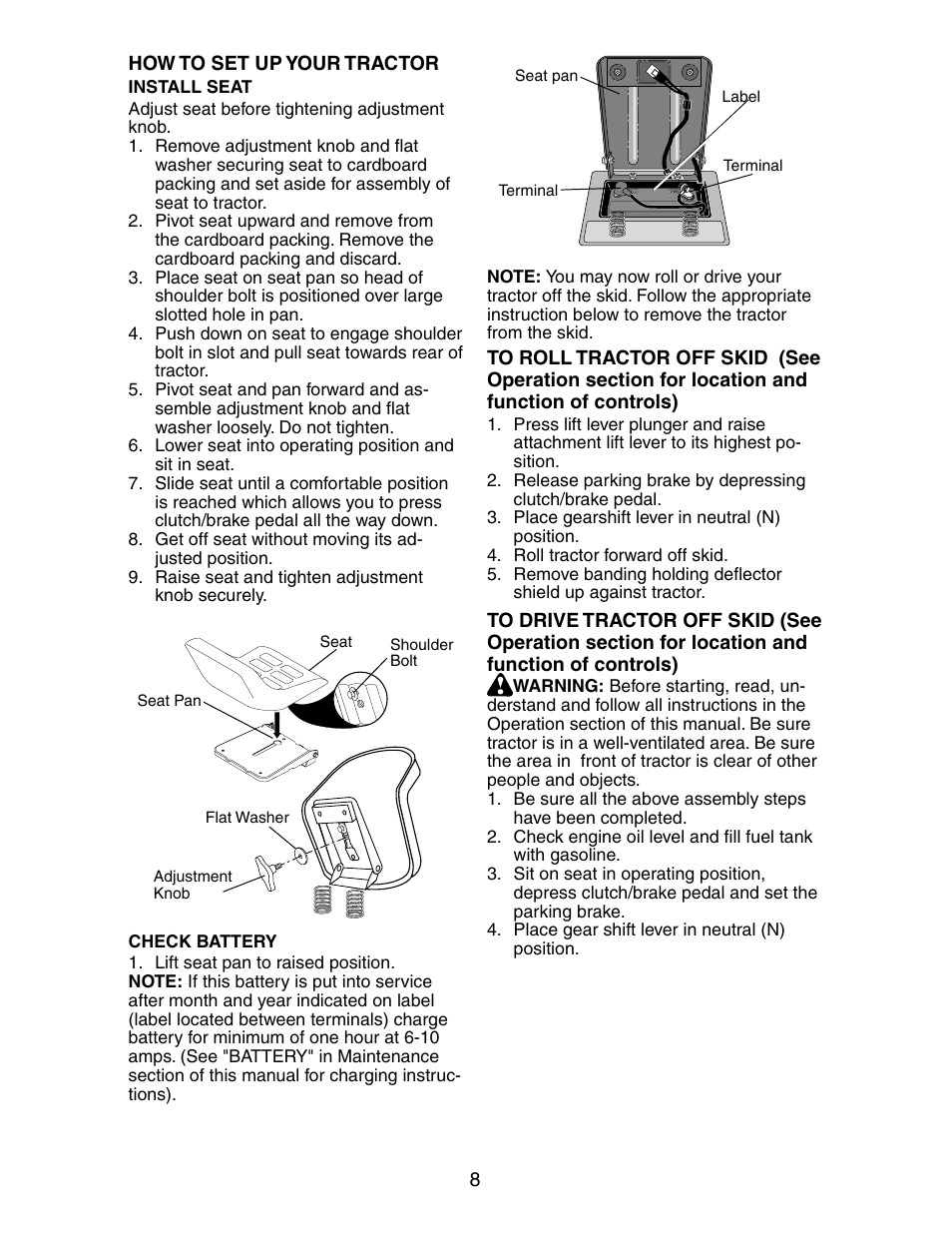 Poulan 2002-11 User Manual | Page 8 / 48