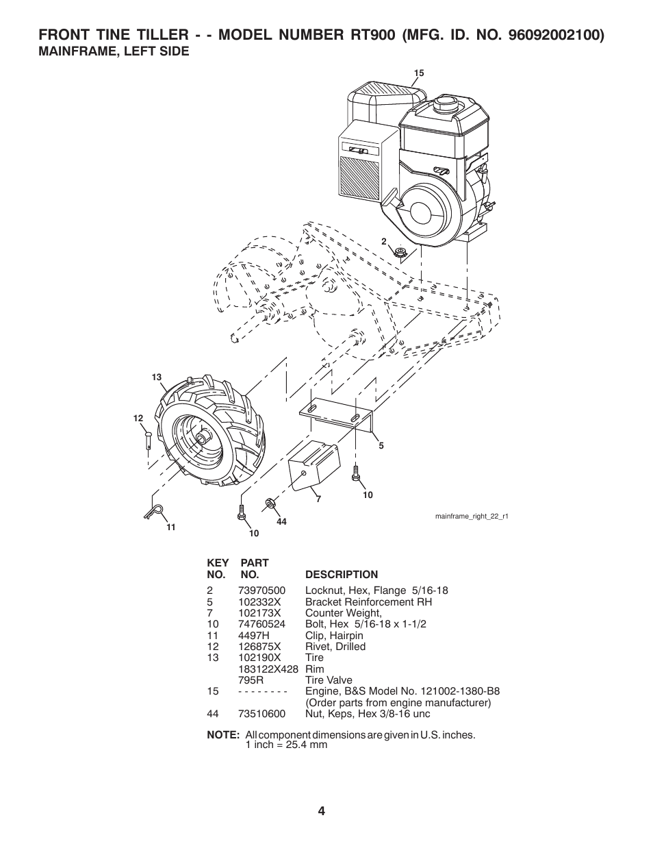 Poulan PRO RT900 User Manual | Page 4 / 12