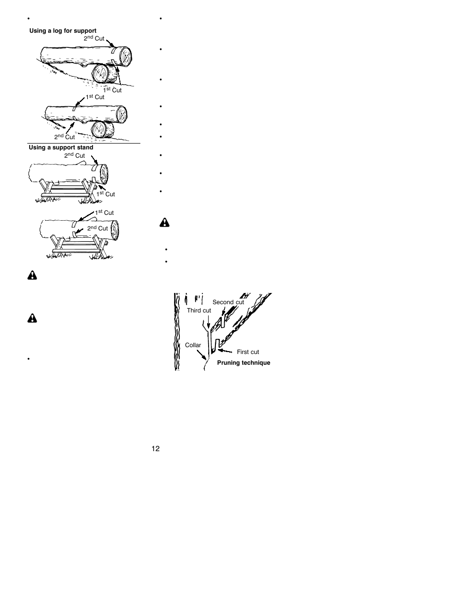 Poulan 220 LE User Manual | Page 12 / 16