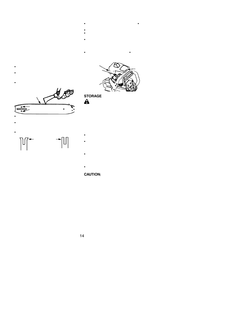 Poulan 220 LE User Manual | Page 14 / 16